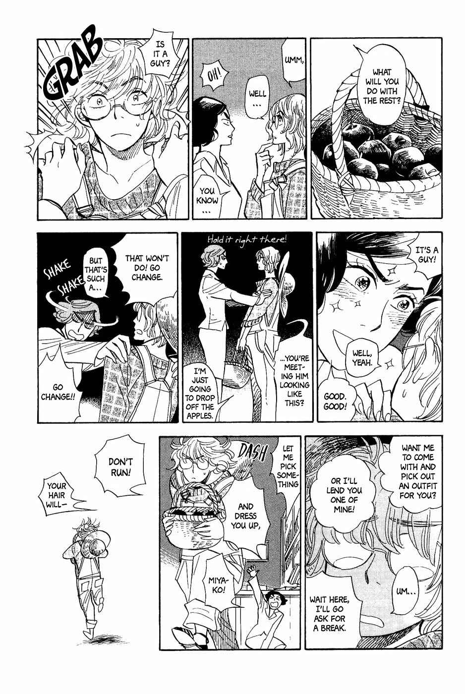 Page 12 Chapter 19 Gunjou Gakusha