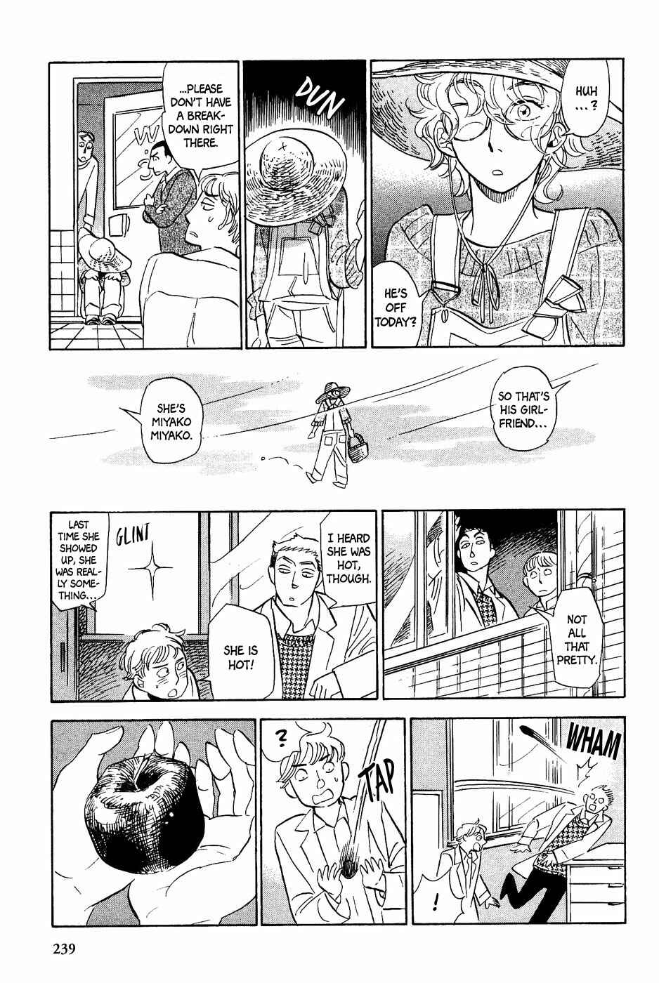 Page 16 Chapter 19 Gunjou Gakusha