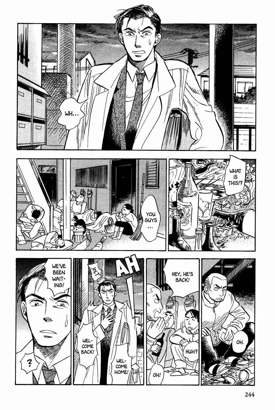 Page 21 Chapter 19 Gunjou Gakusha