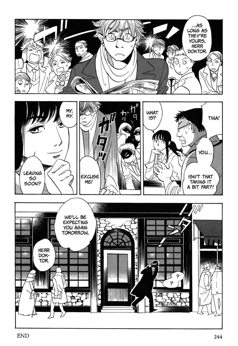 Page 24 Chapter 10 Gunjou Gakusha