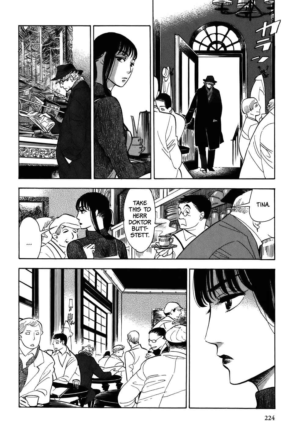 Page 4 Chapter 10 Gunjou Gakusha