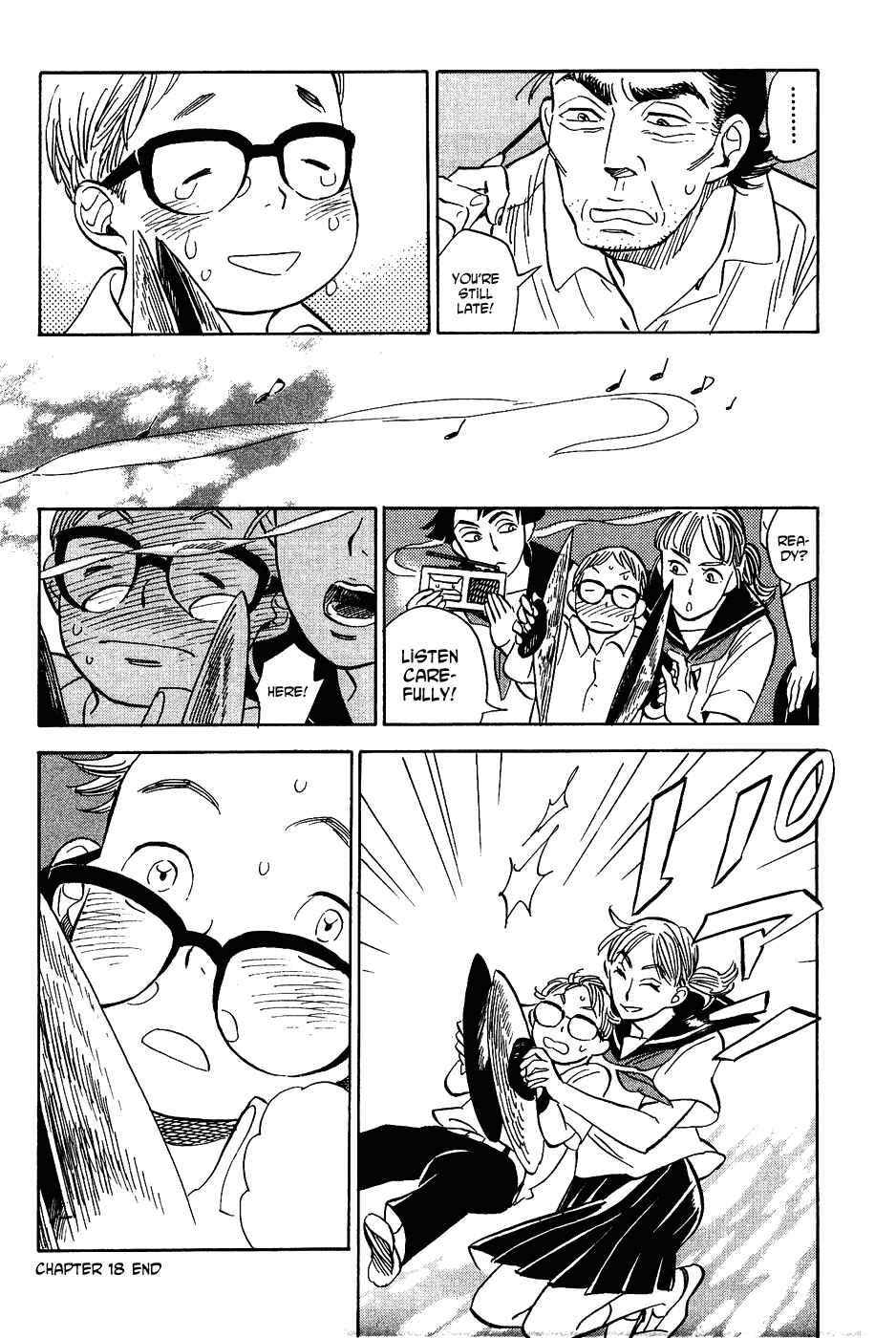 Page 25 Chapter 18 Gunjou Gakusha