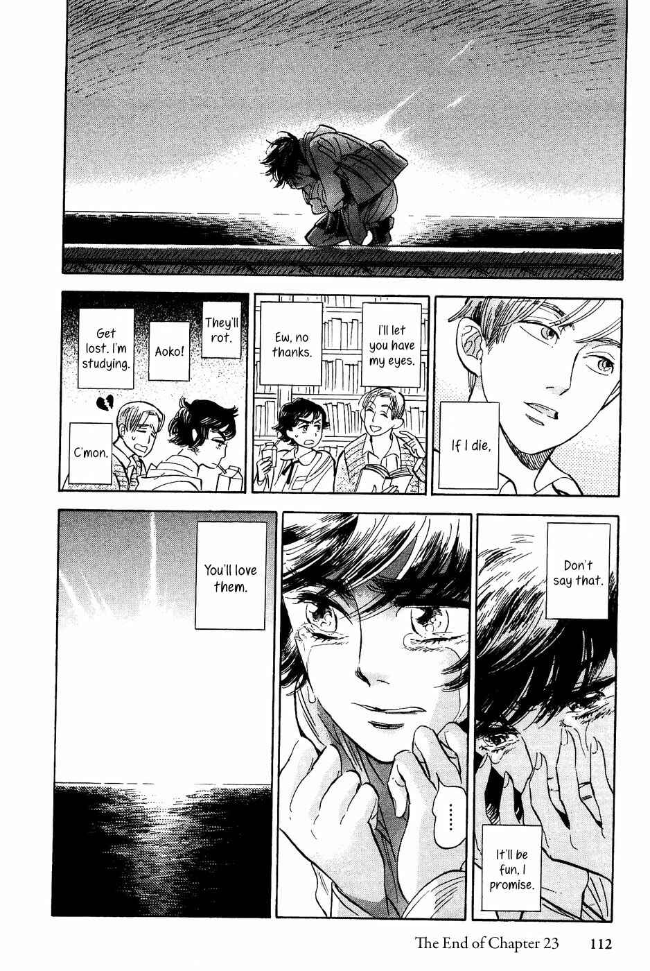 Page 27 Chapter 23 Gunjou Gakusha