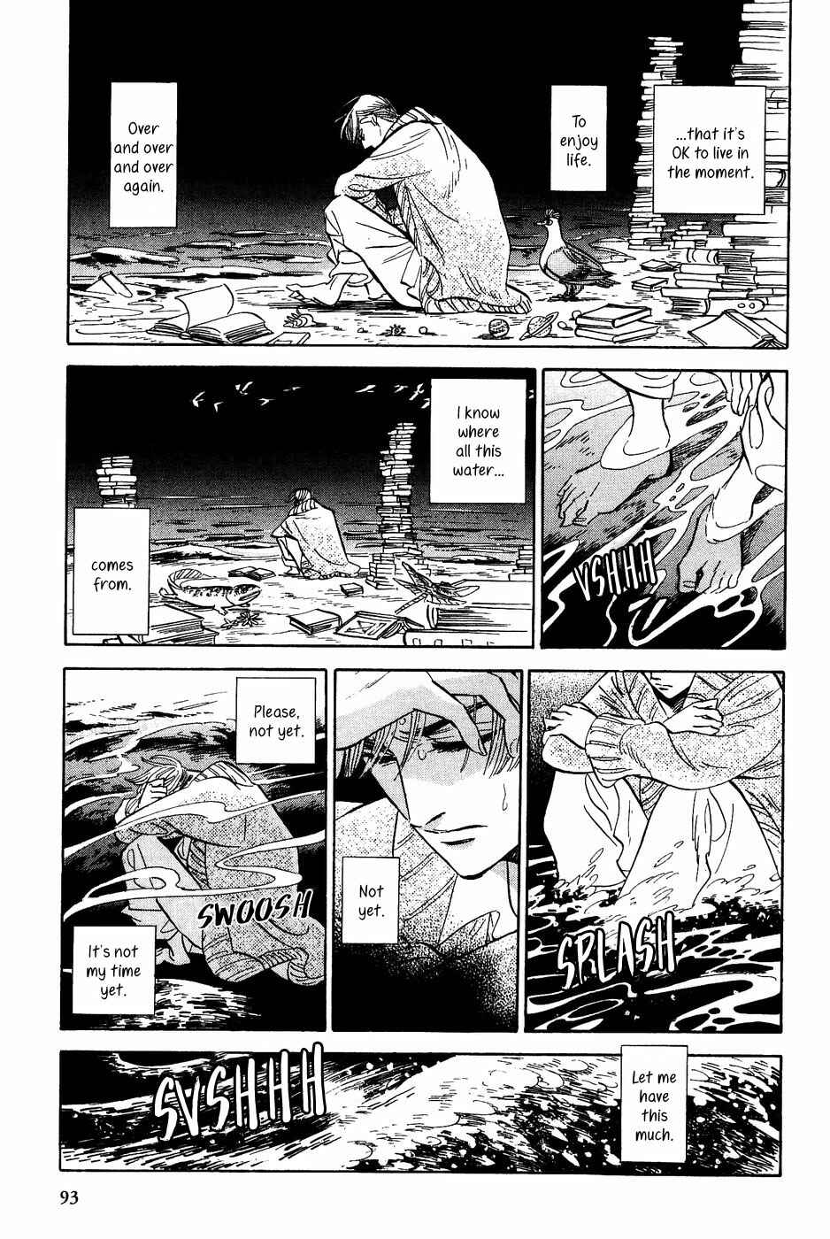 Page 8 Chapter 23 Gunjou Gakusha