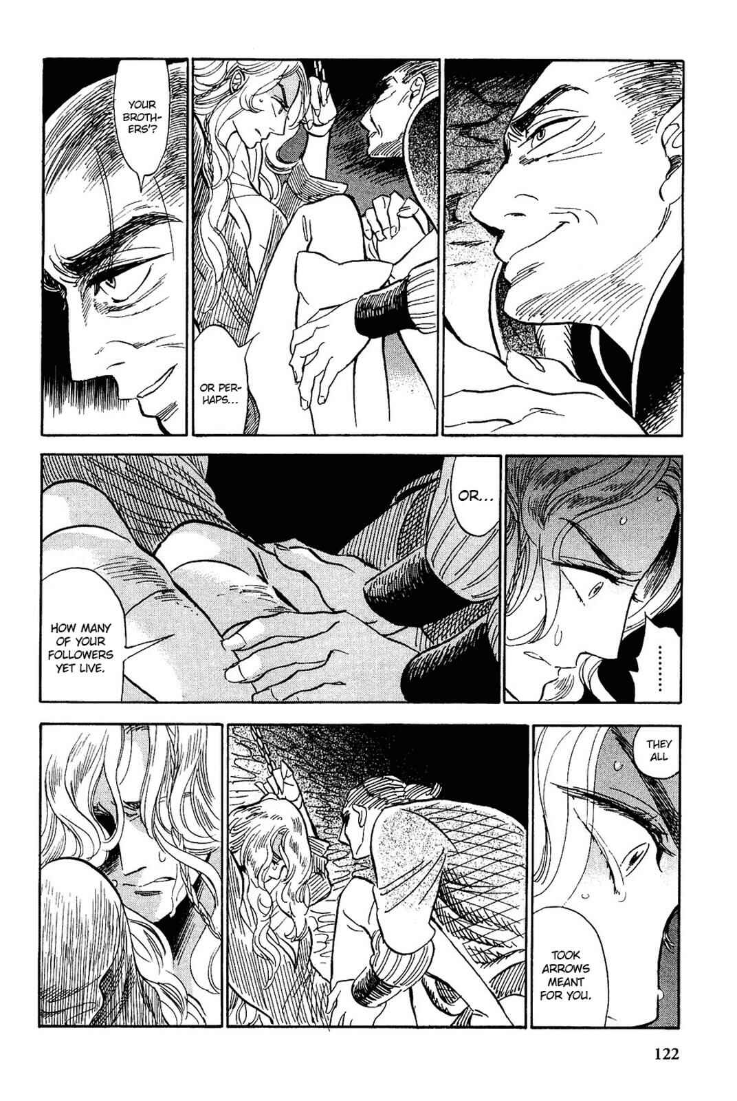 Page 8 Chapter 15 Gunjou Gakusha