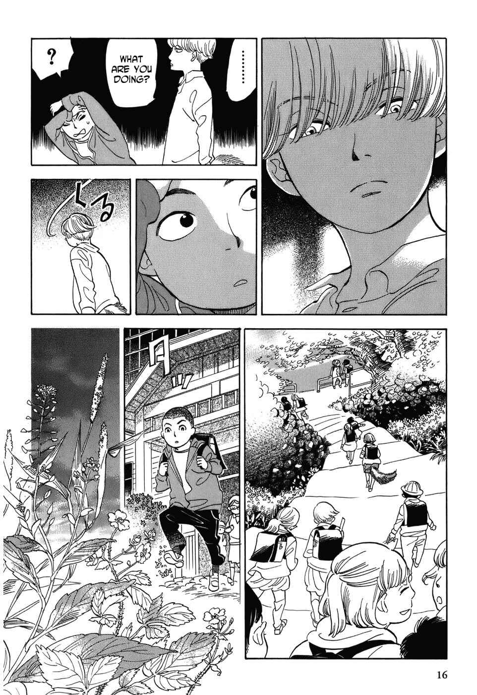 Page 19 Chapter 1 Gunjou Gakusha