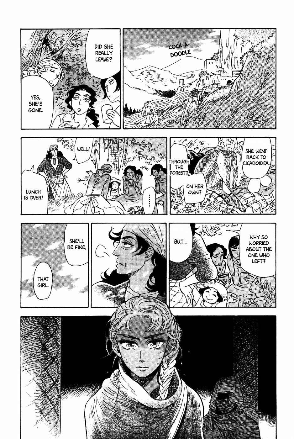 Page 8 Chapter 27 Gunjou Gakusha