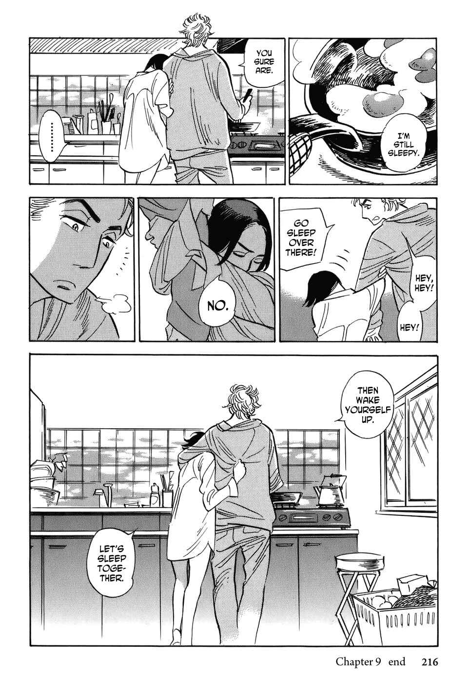 Page 27 Chapter 9 Gunjou Gakusha
