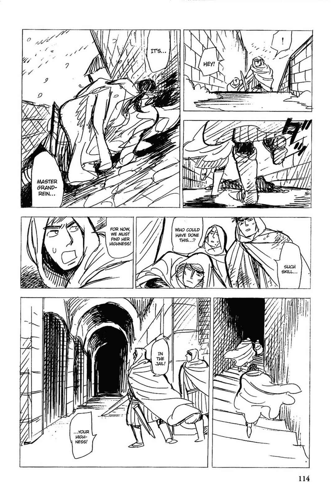 Page 28 Chapter 14 Gunjou Gakusha