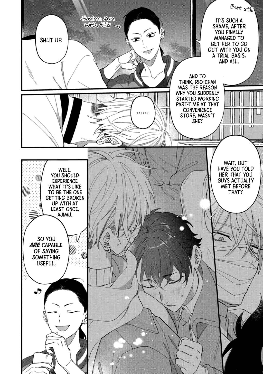 Page 11 Chapter 5 Iyashite Otosu