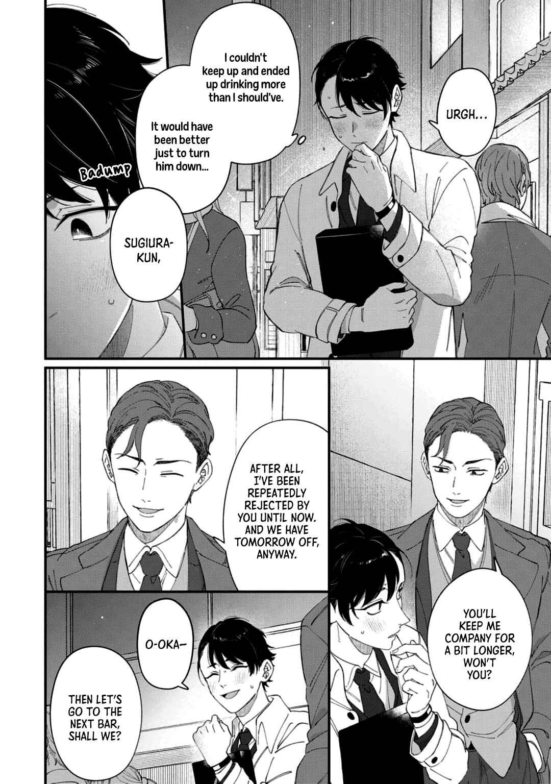 Page 13 Chapter 5 Iyashite Otosu