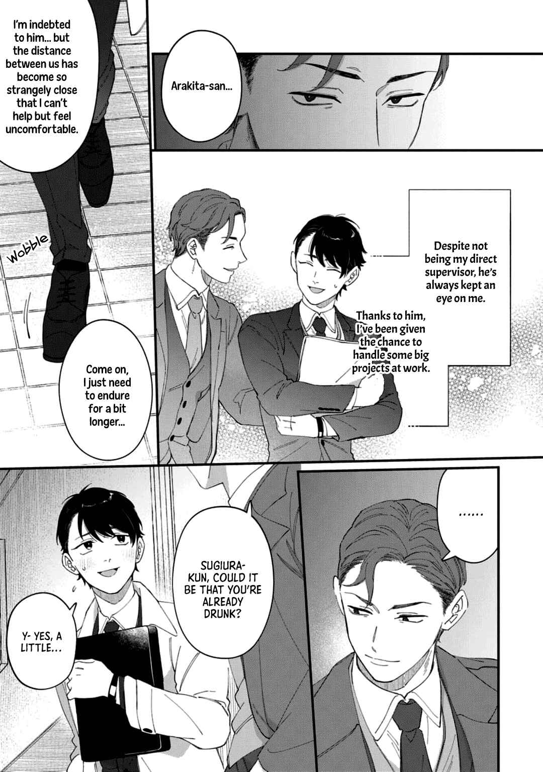 Page 14 Chapter 5 Iyashite Otosu