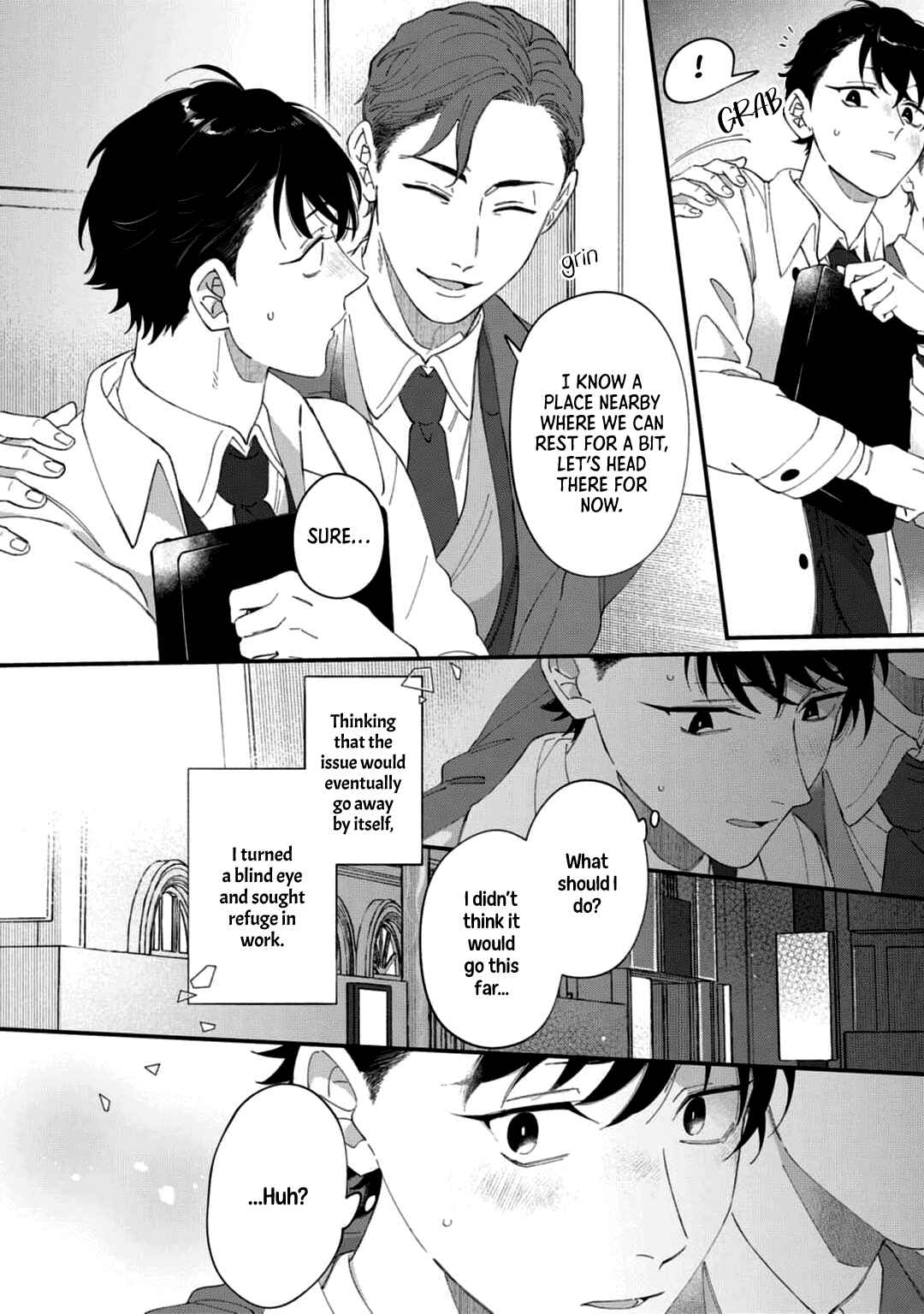 Page 15 Chapter 5 Iyashite Otosu