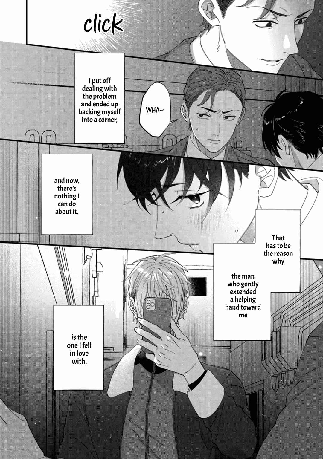 Page 19 Chapter 5 Iyashite Otosu