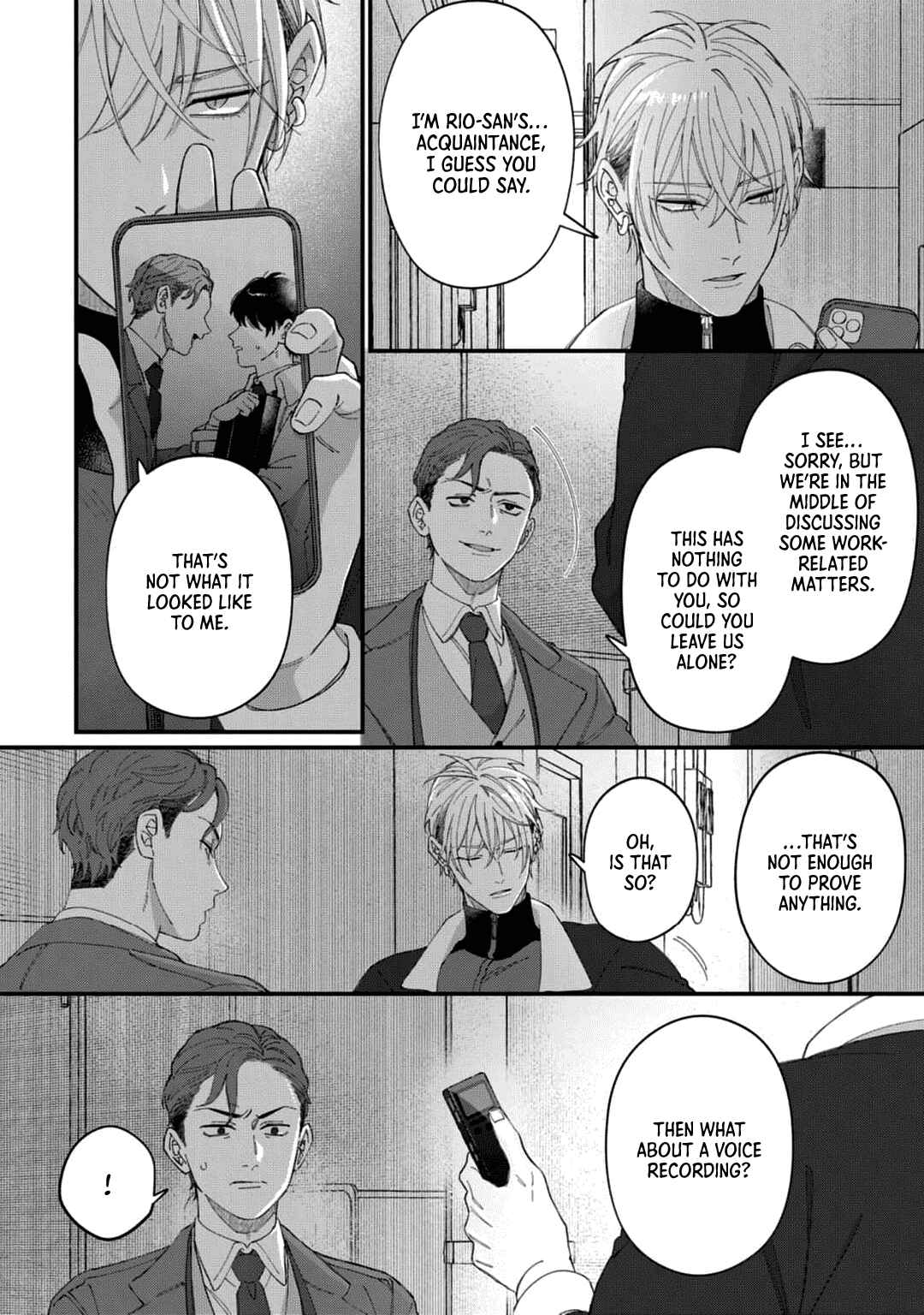 Page 21 Chapter 5 Iyashite Otosu