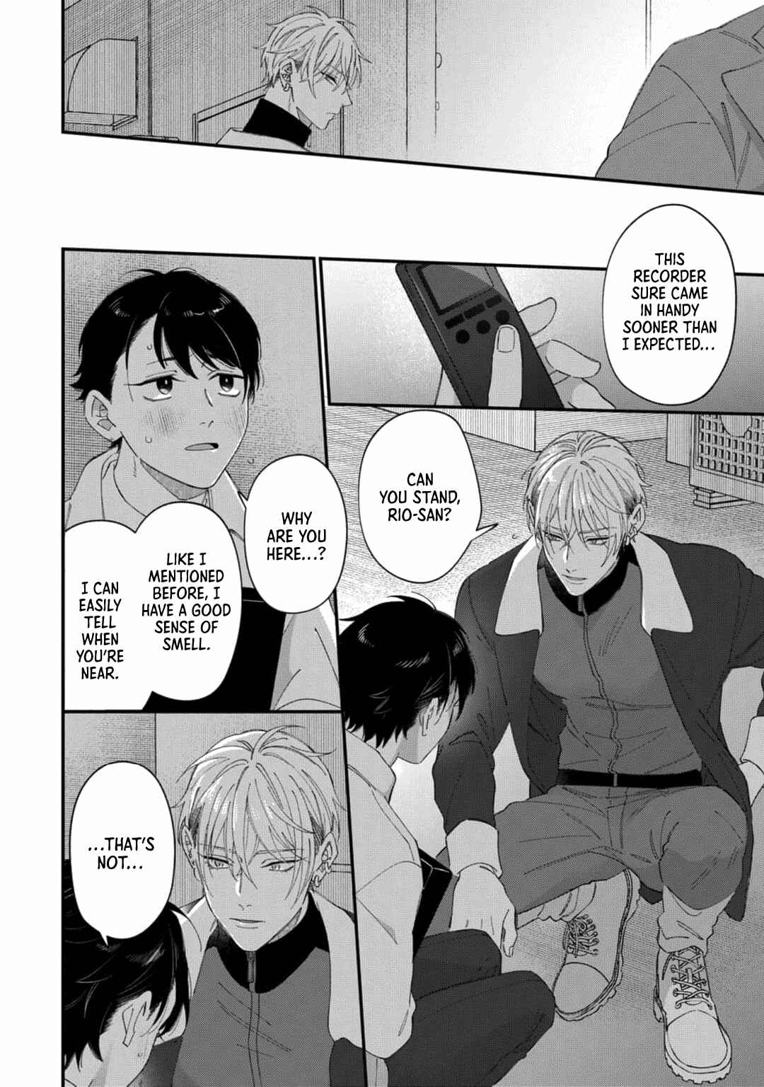 Page 23 Chapter 5 Iyashite Otosu
