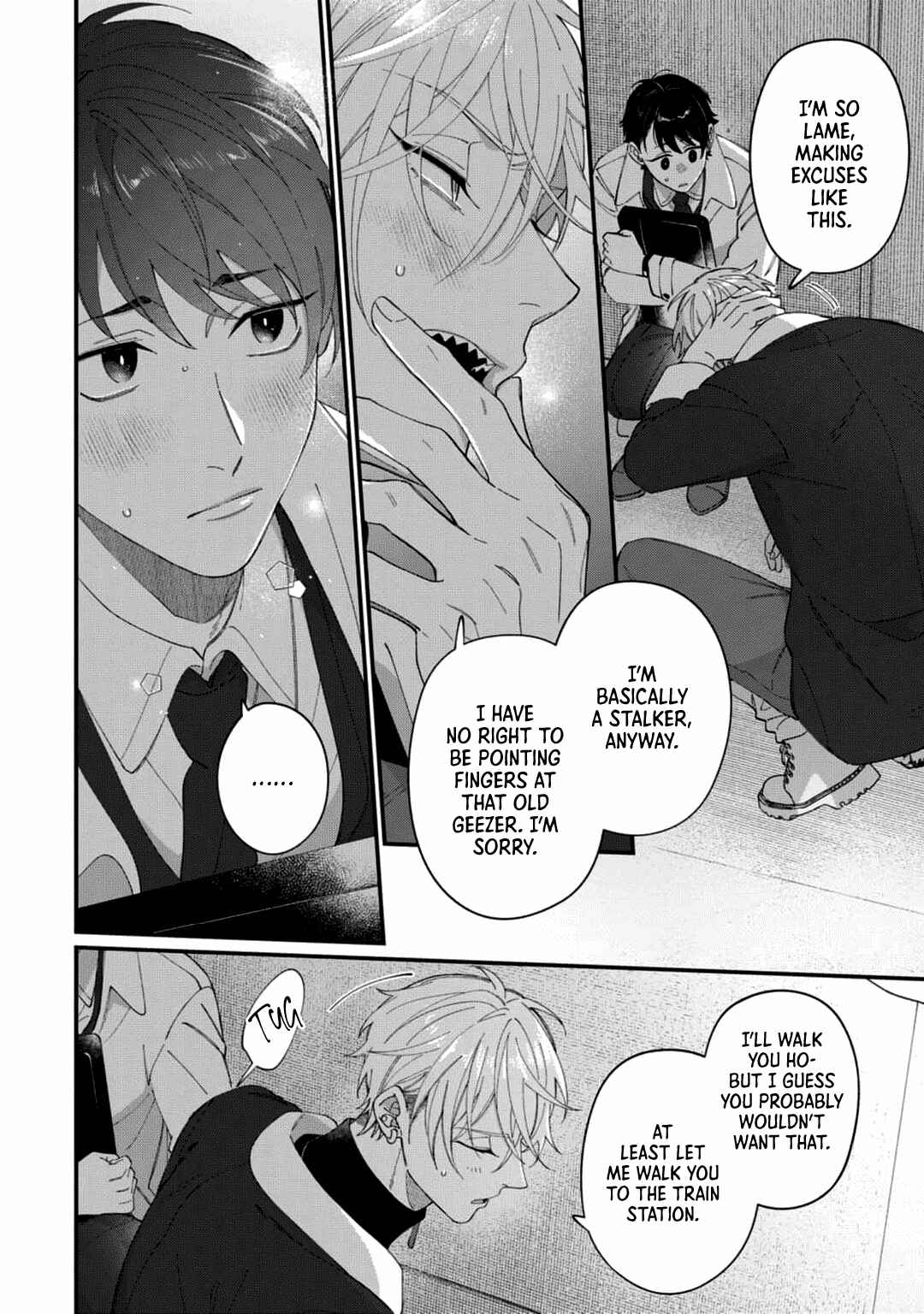 Page 25 Chapter 5 Iyashite Otosu