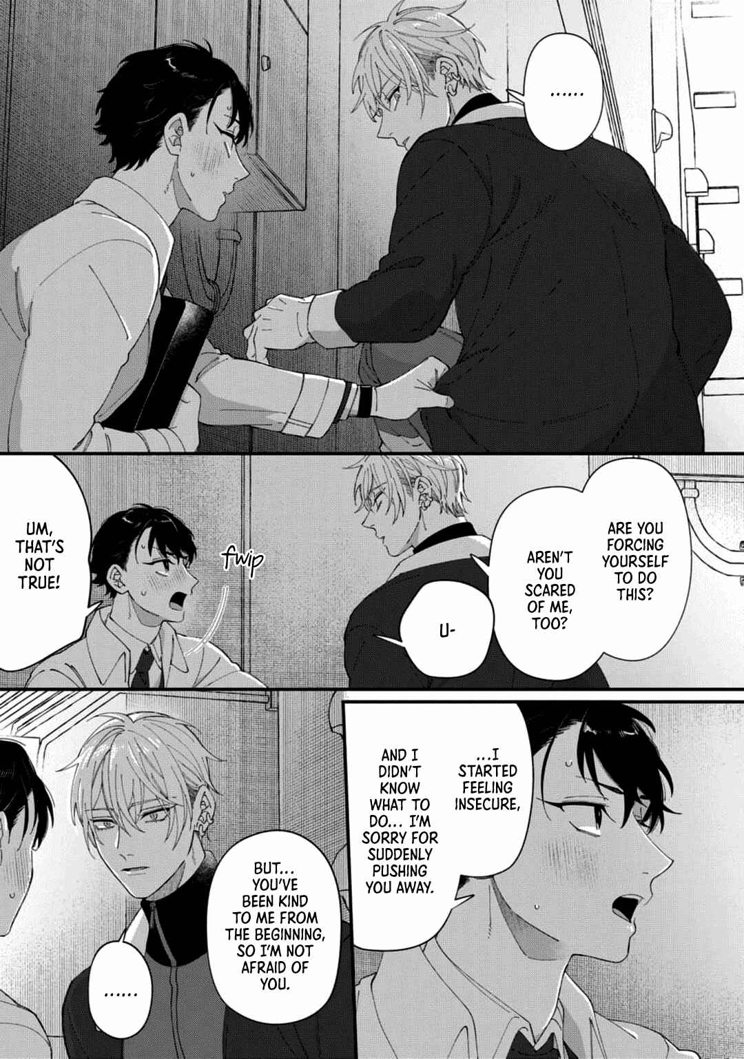 Page 26 Chapter 5 Iyashite Otosu