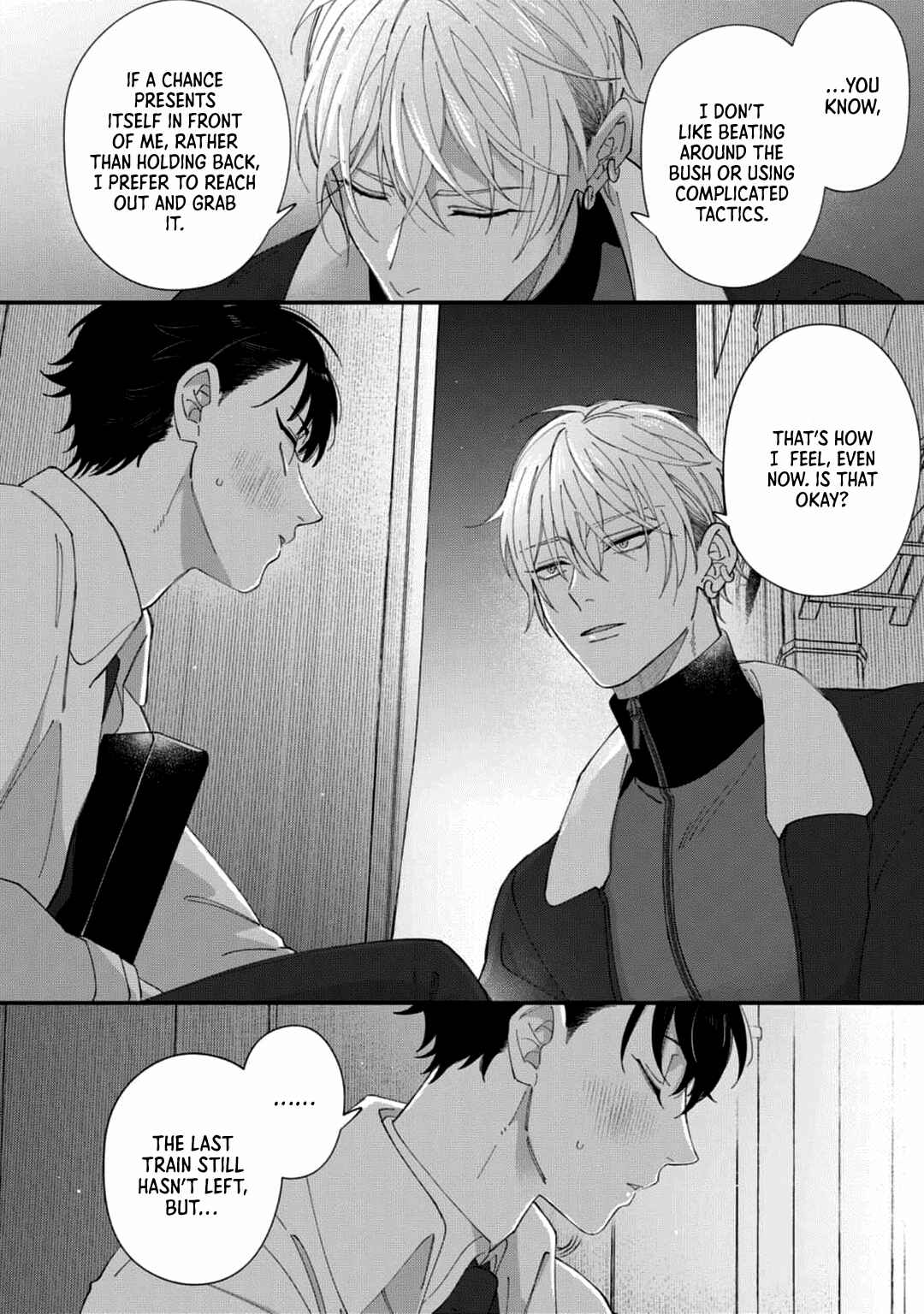 Page 27 Chapter 5 Iyashite Otosu