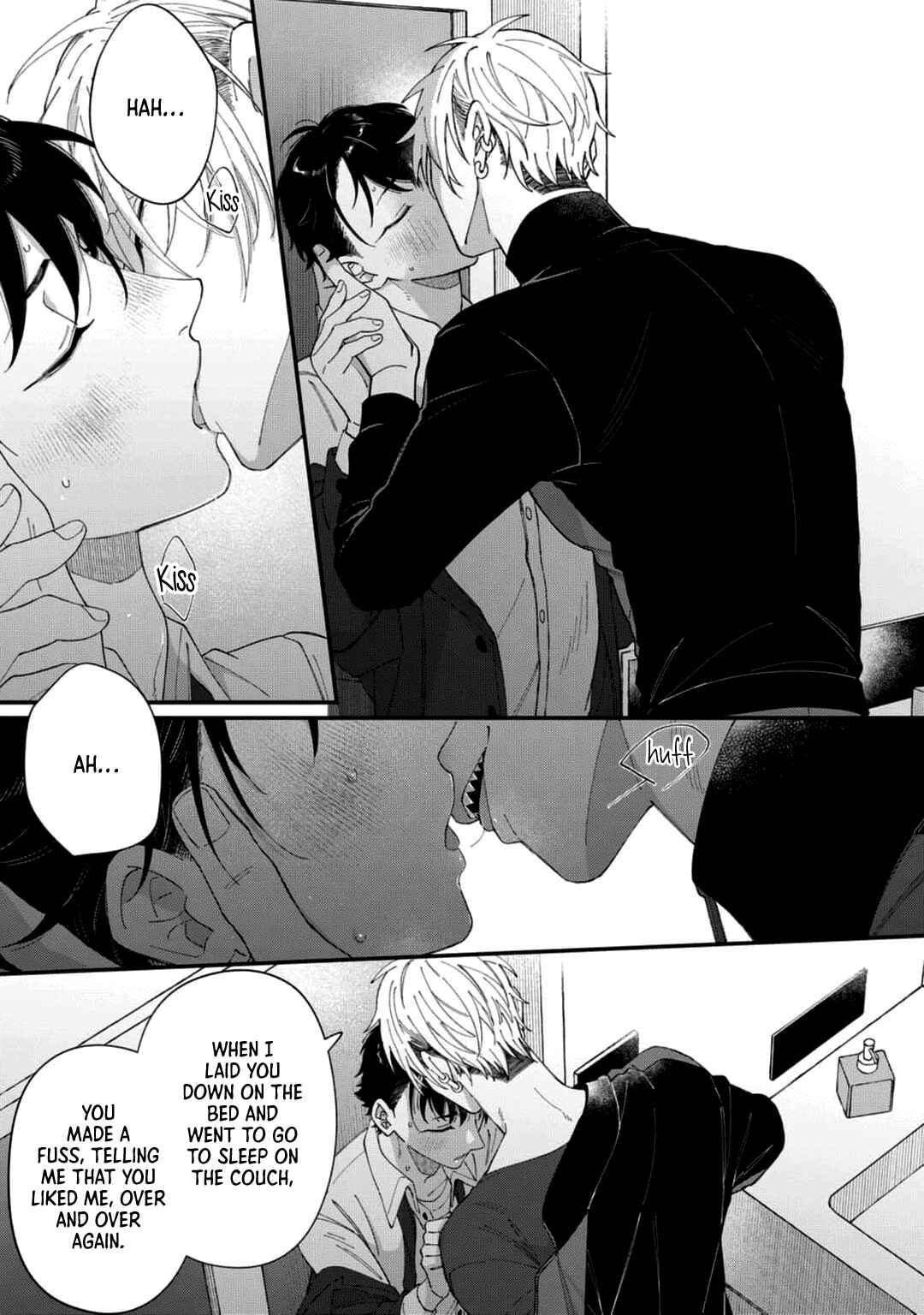 Page 30 Chapter 5 Iyashite Otosu