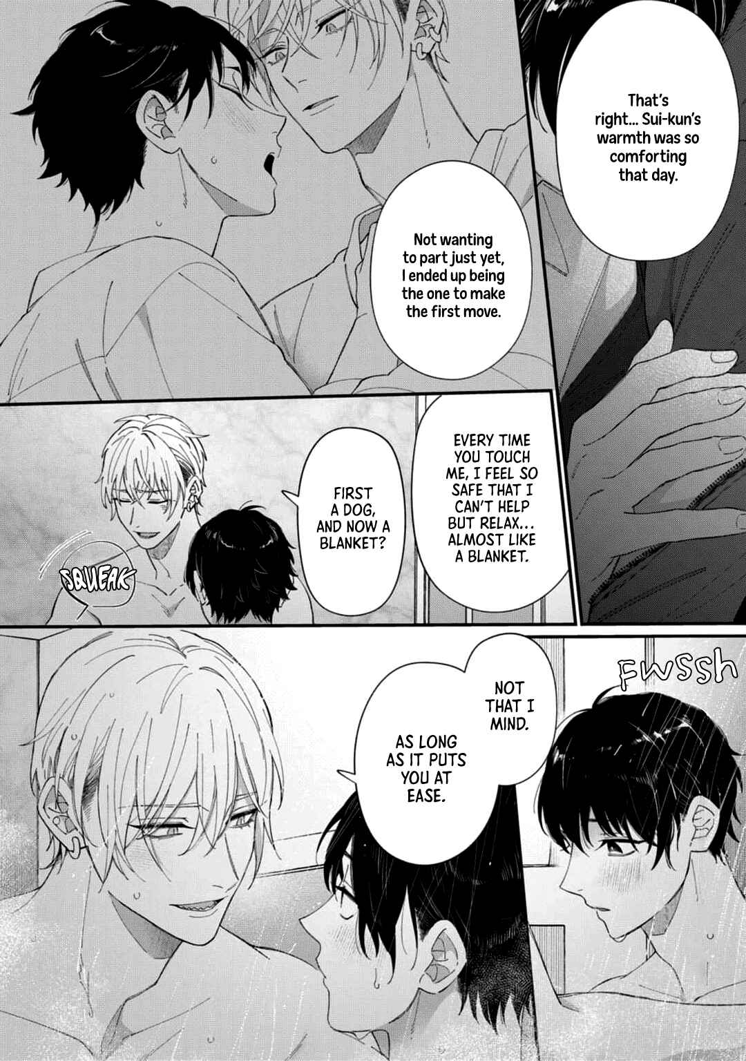 Page 31 Chapter 5 Iyashite Otosu
