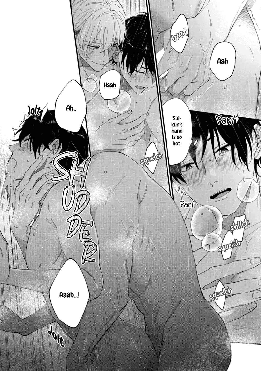 Page 33 Chapter 5 Iyashite Otosu