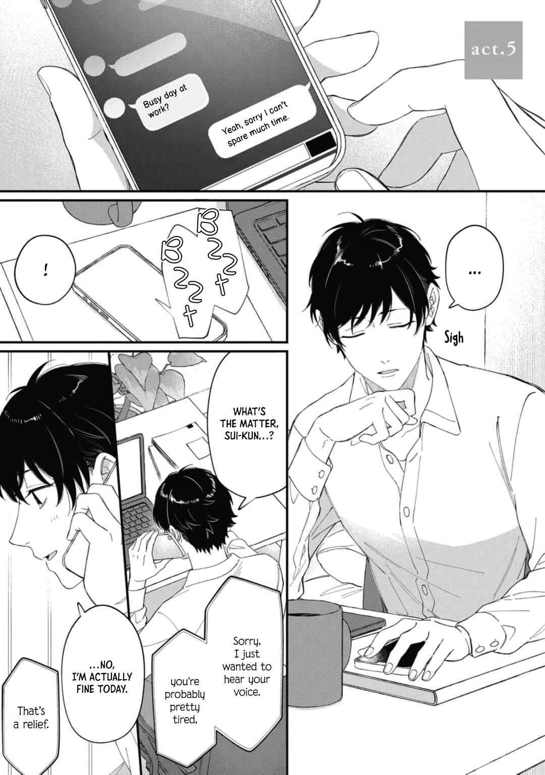 Page 4 Chapter 5 Iyashite Otosu