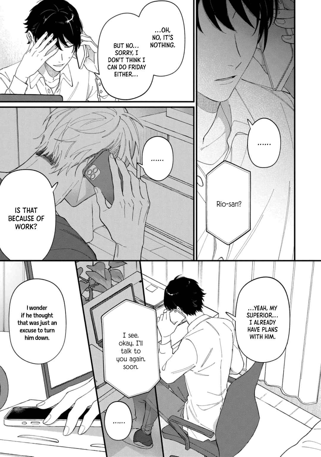 Page 6 Chapter 5 Iyashite Otosu