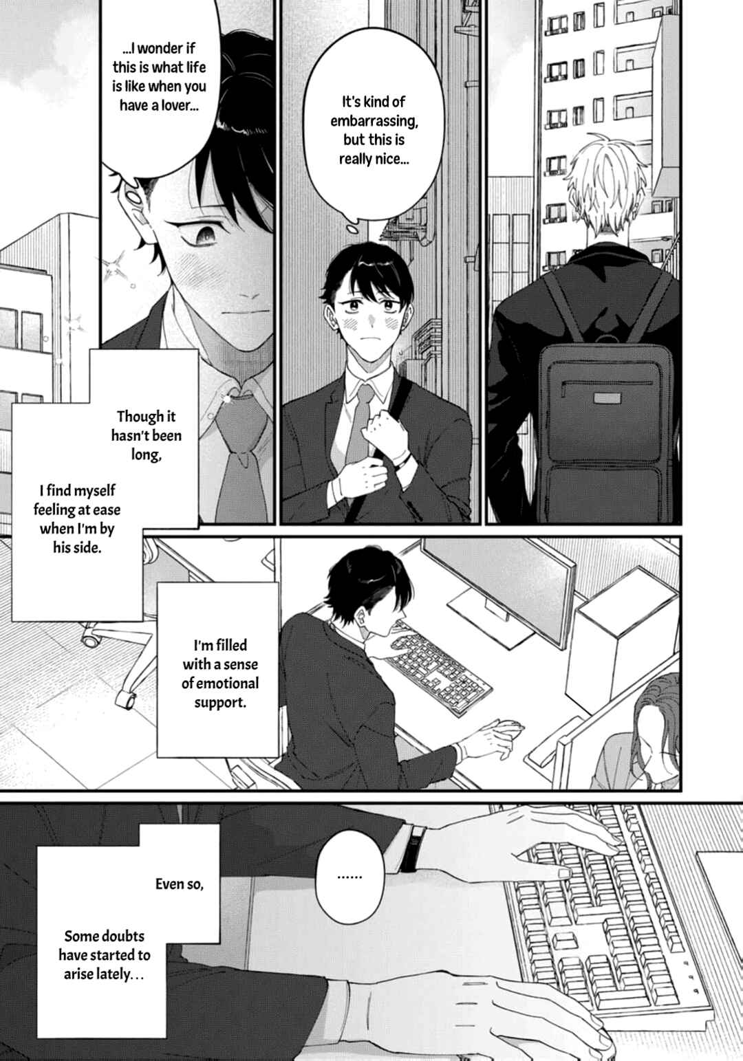 Page 15 Chapter 4 Iyashite Otosu