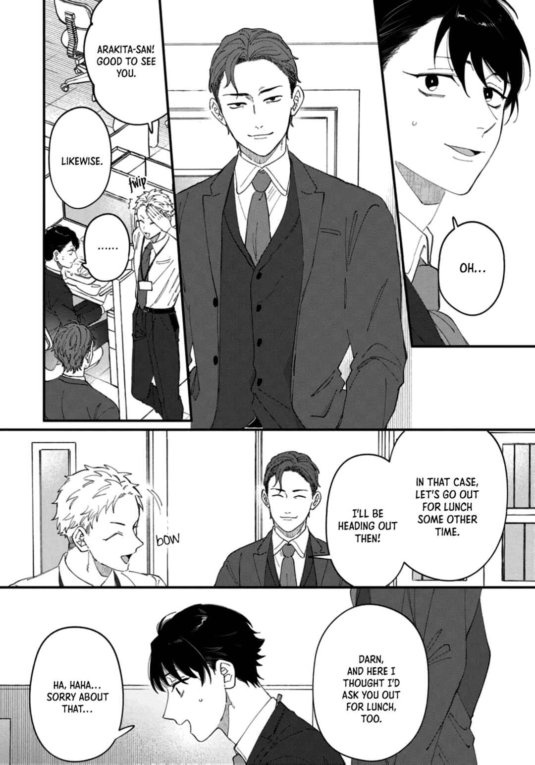 Page 20 Chapter 4 Iyashite Otosu