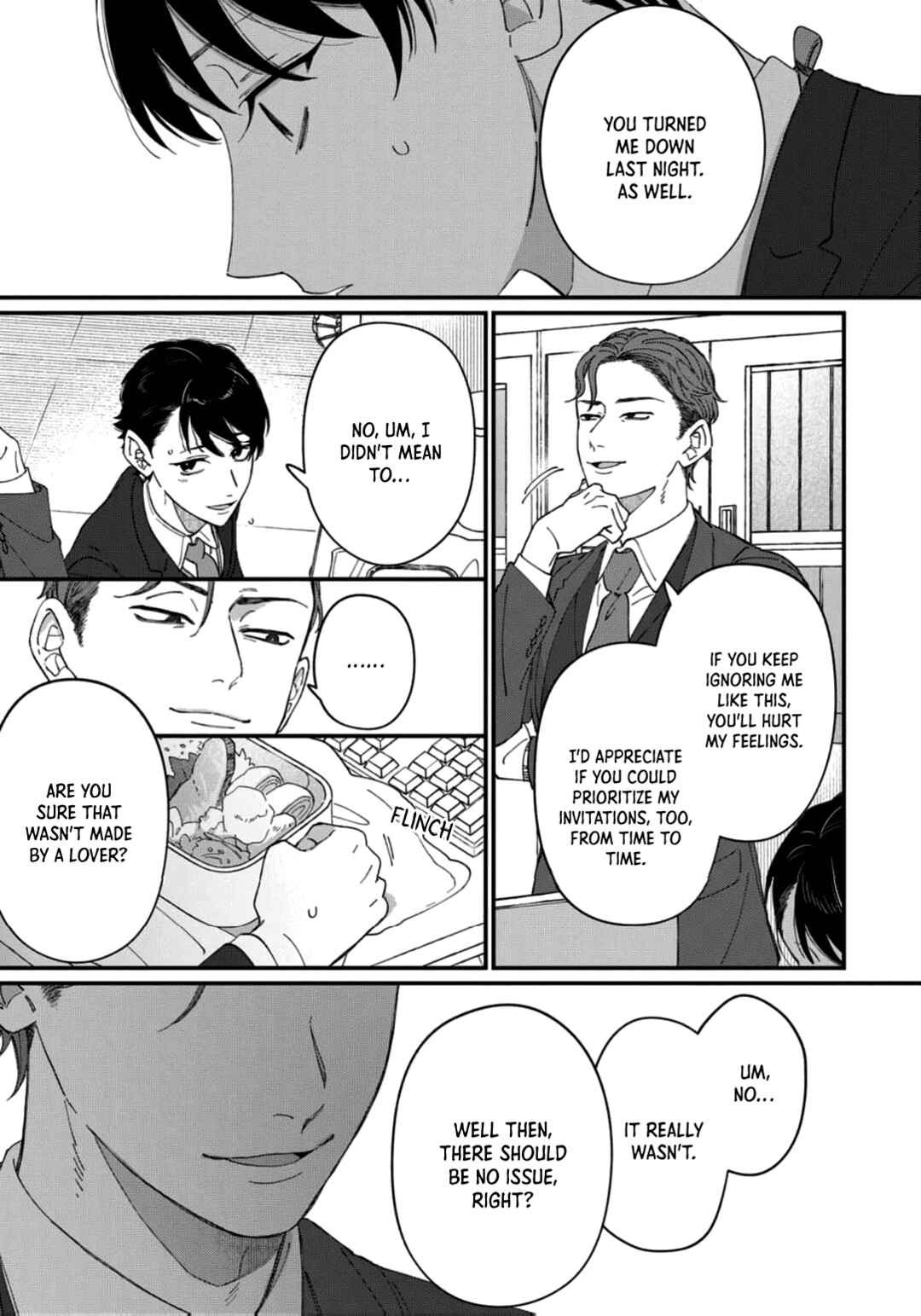 Page 21 Chapter 4 Iyashite Otosu