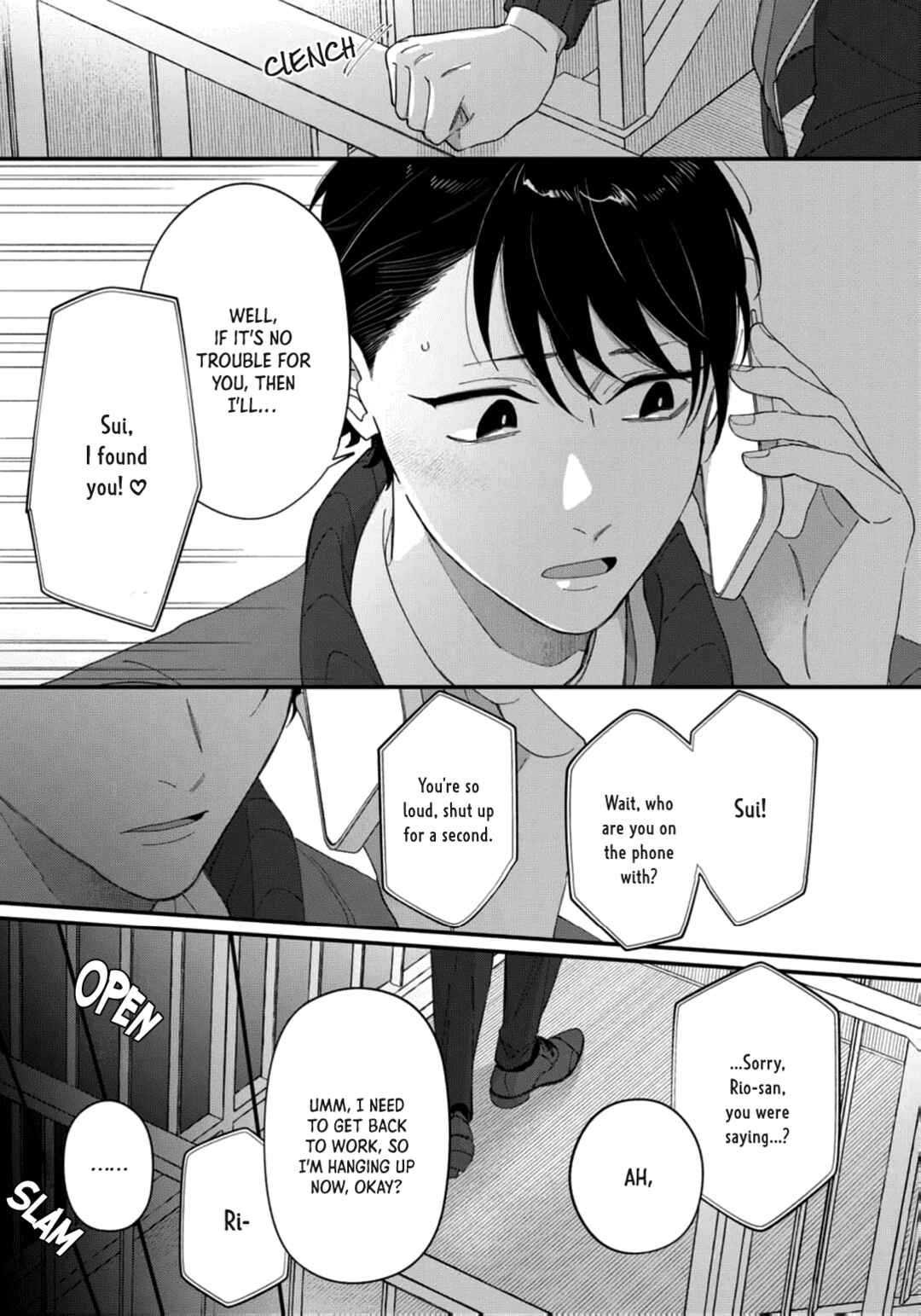Page 25 Chapter 4 Iyashite Otosu