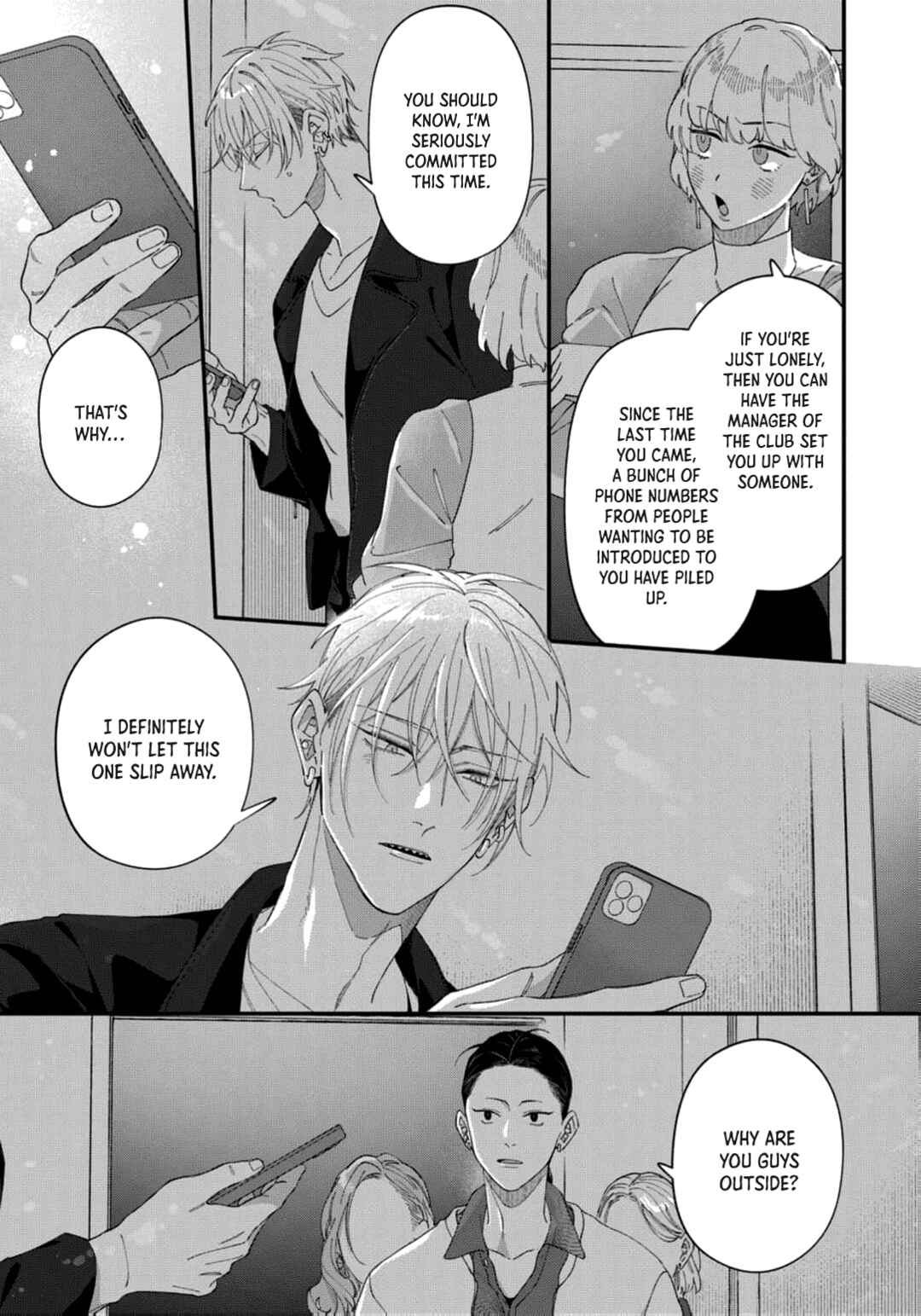 Page 27 Chapter 4 Iyashite Otosu