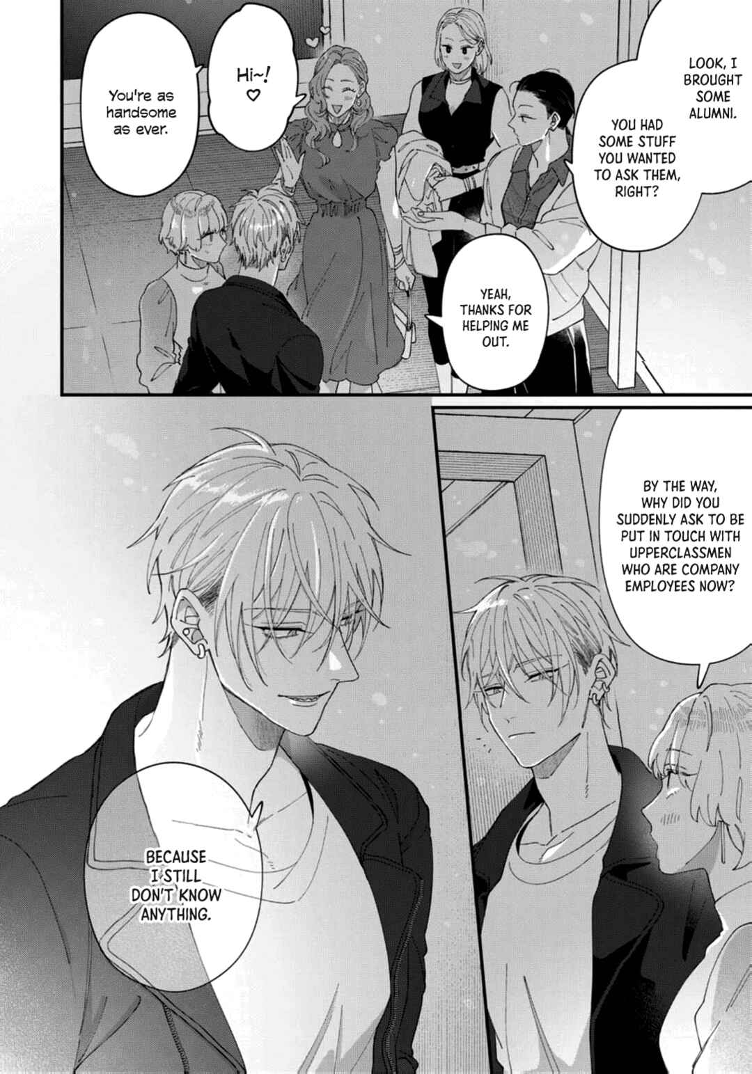 Page 28 Chapter 4 Iyashite Otosu