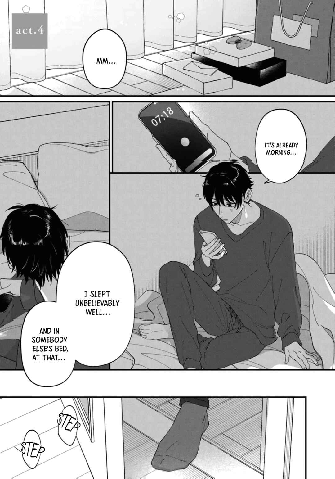 Page 3 Chapter 4 Iyashite Otosu