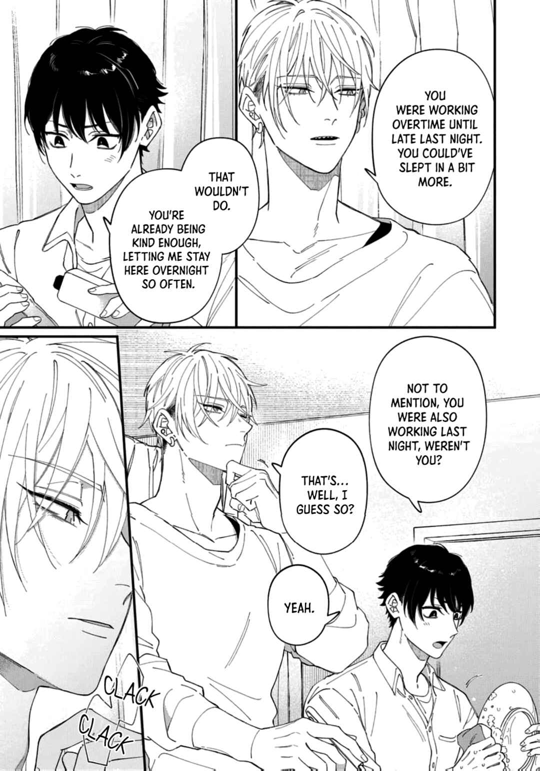 Page 5 Chapter 4 Iyashite Otosu