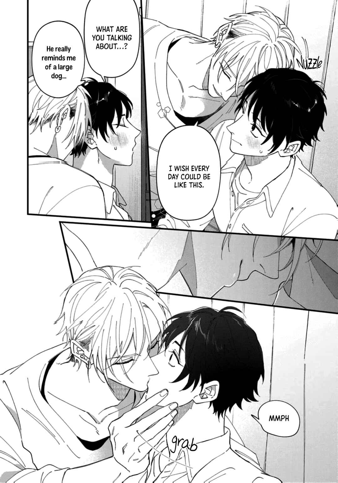 Page 8 Chapter 4 Iyashite Otosu