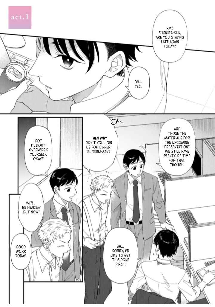 Page 5 Chapter 1 Iyashite Otosu