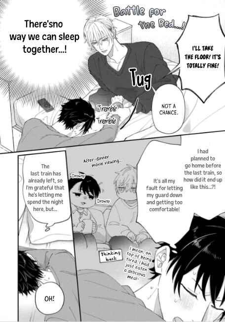 Page 11 Chapter 3 Iyashite Otosu