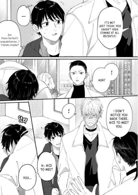 Page 28 Chapter 3 Iyashite Otosu