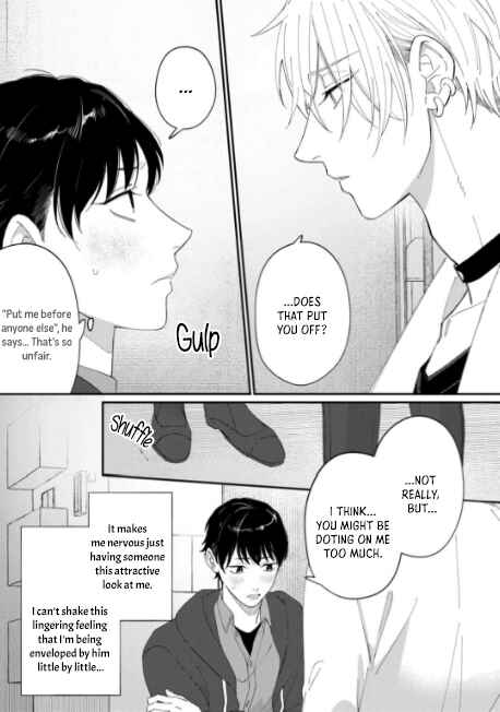 Page 32 Chapter 3 Iyashite Otosu