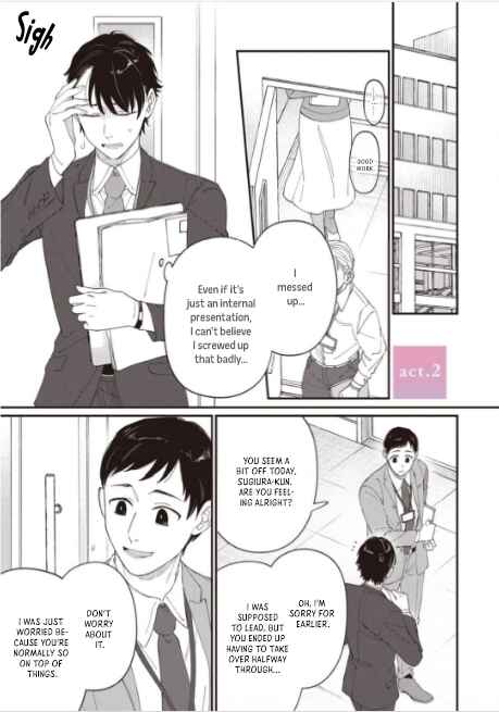 Page 3 Chapter 2 Iyashite Otosu