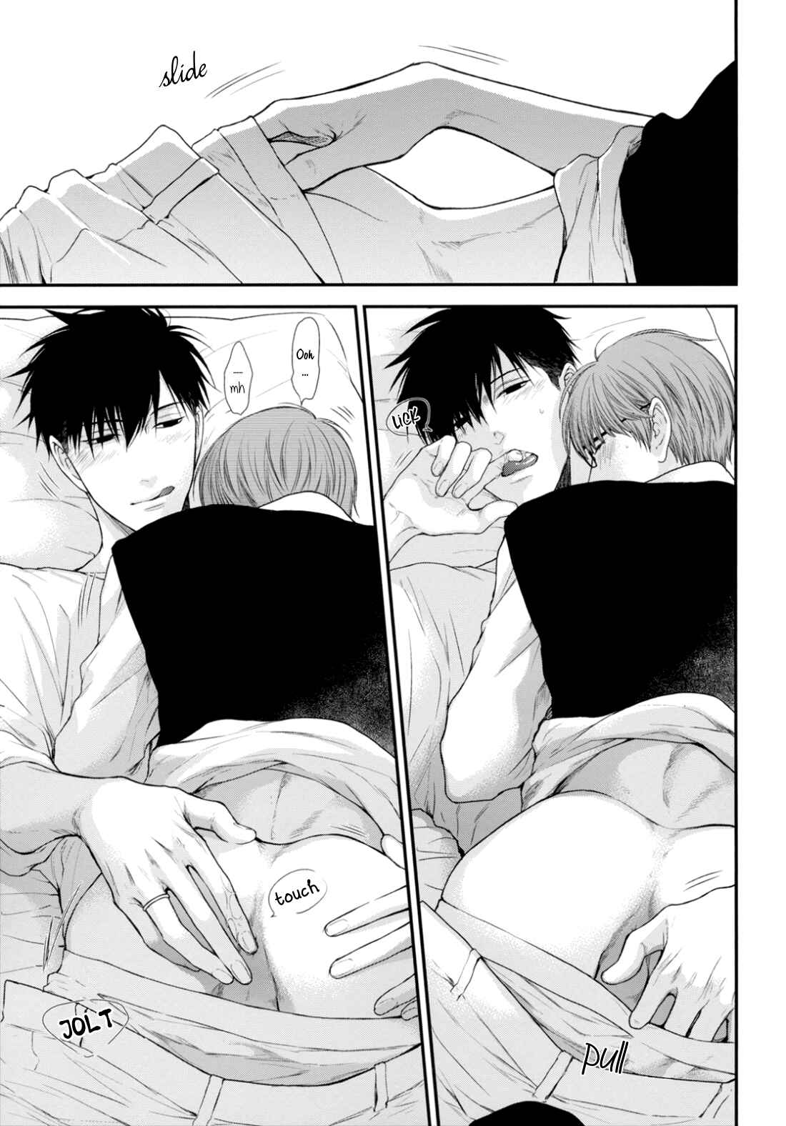 Page 13 Chapter Unknown_8e65 Hidoku Shinai de - Lovey-Dovey (Doujinshi)