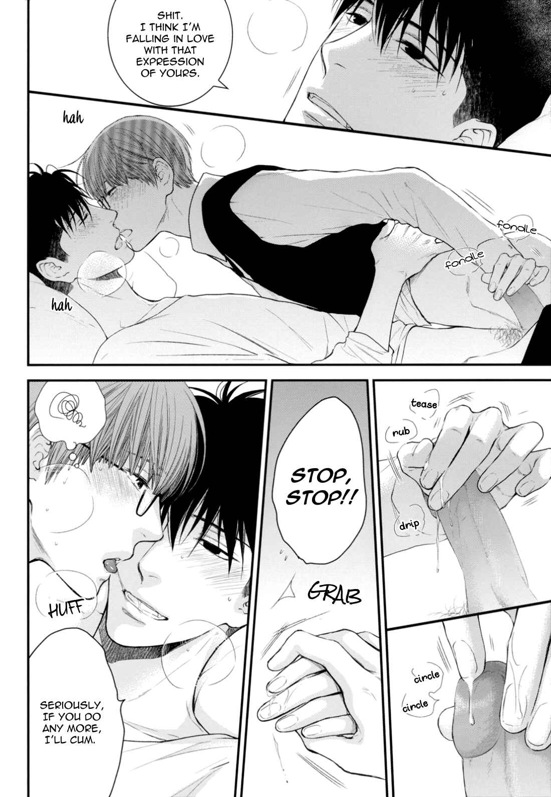 Page 16 Chapter Unknown_8e65 Hidoku Shinai de - Lovey-Dovey (Doujinshi)