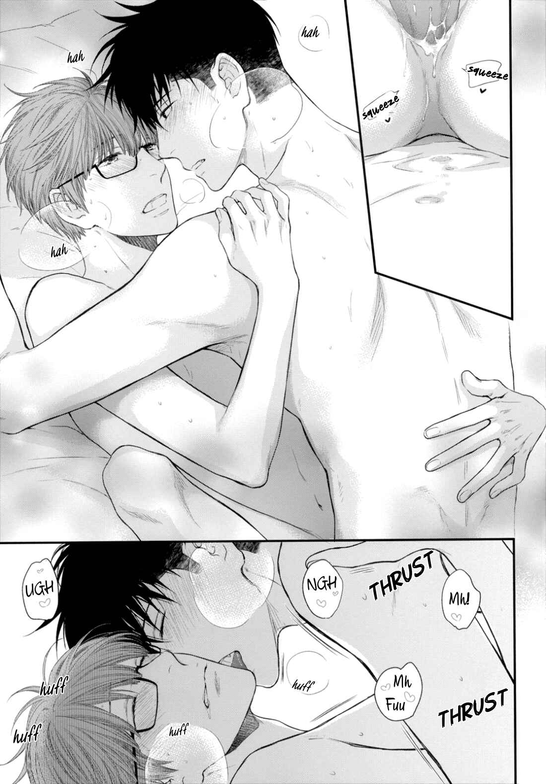 Page 23 Chapter Unknown_8e65 Hidoku Shinai de - Lovey-Dovey (Doujinshi)