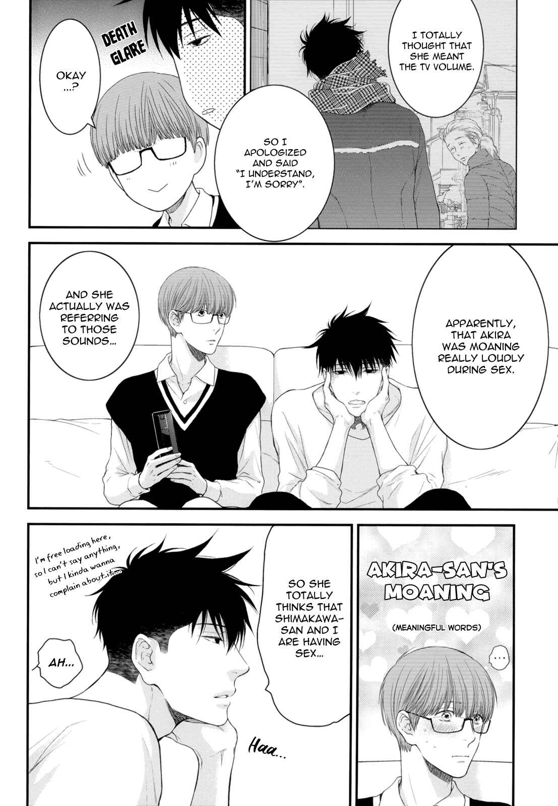 Page 26 Chapter Unknown_8e65 Hidoku Shinai de - Lovey-Dovey (Doujinshi)