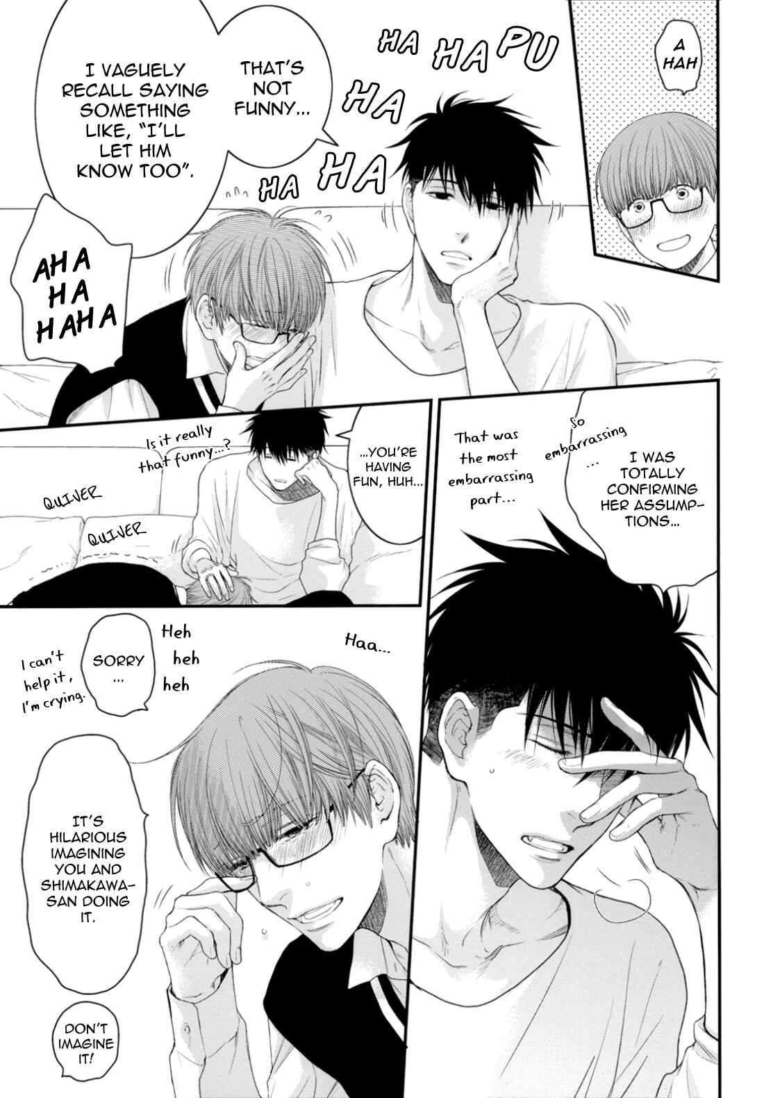 Page 27 Chapter Unknown_8e65 Hidoku Shinai de - Lovey-Dovey (Doujinshi)