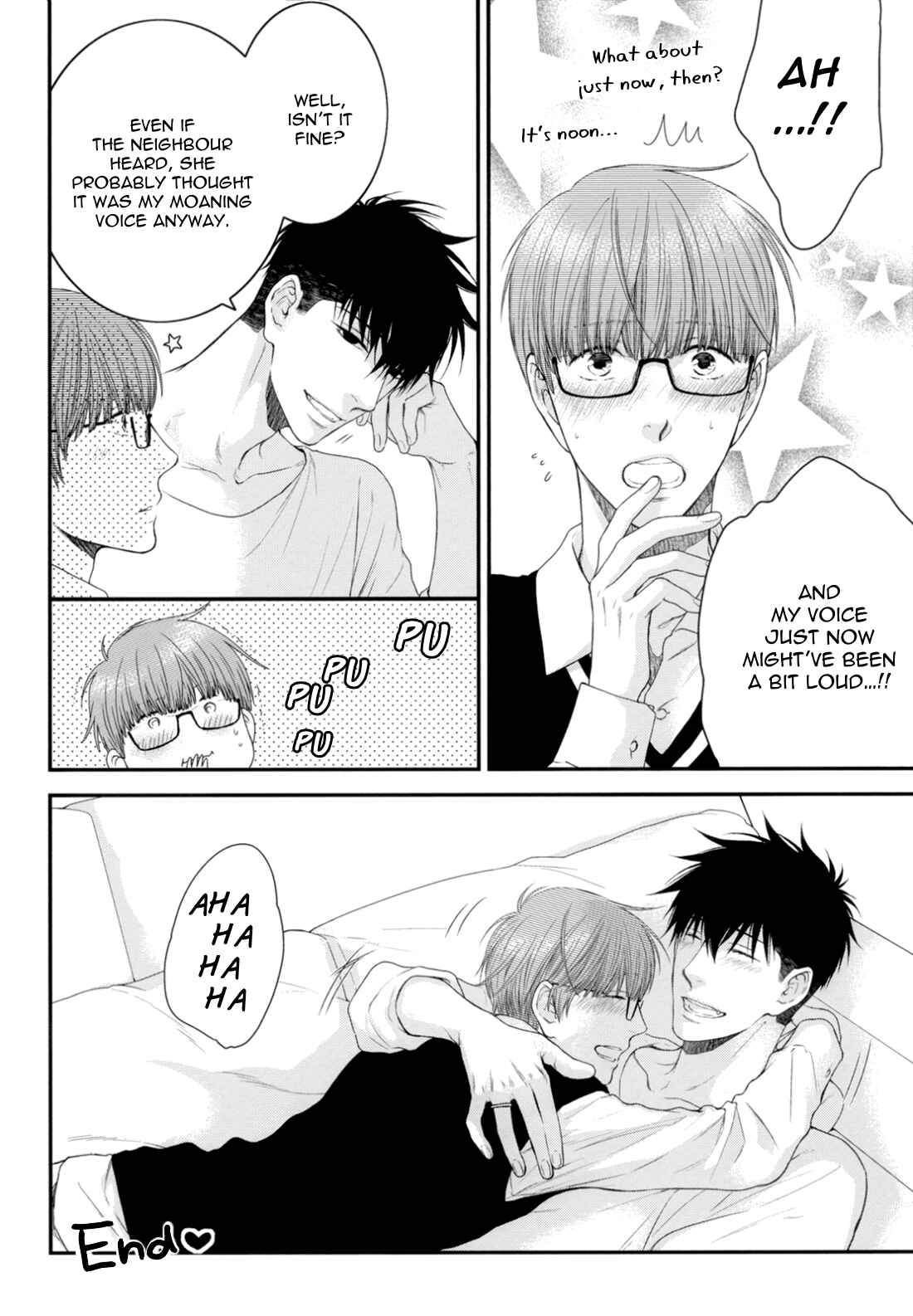 Page 28 Chapter Unknown_8e65 Hidoku Shinai de - Lovey-Dovey (Doujinshi)