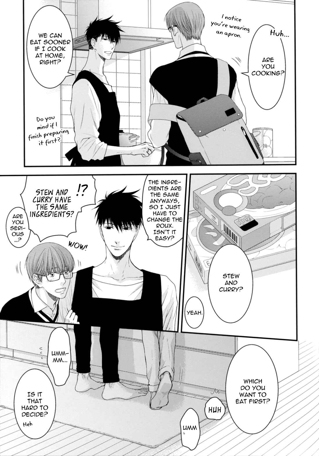 Page 7 Chapter Unknown_8e65 Hidoku Shinai de - Lovey-Dovey (Doujinshi)