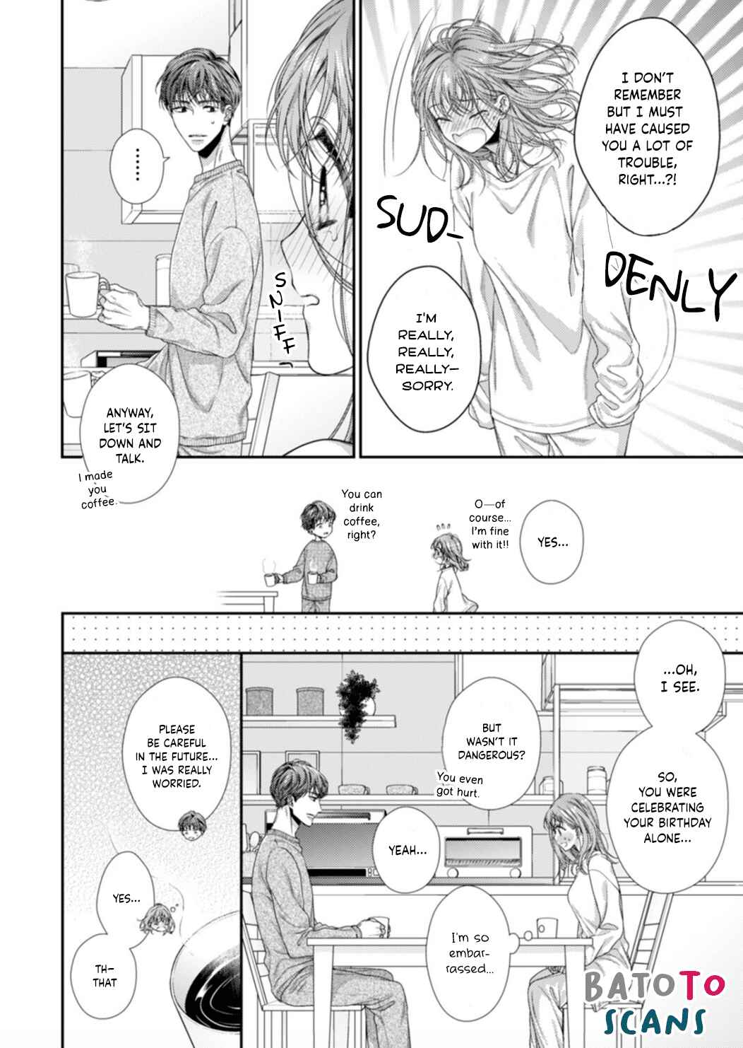 Page 11 Chapter 2 Koko Kara wa Otona no Jikan desu